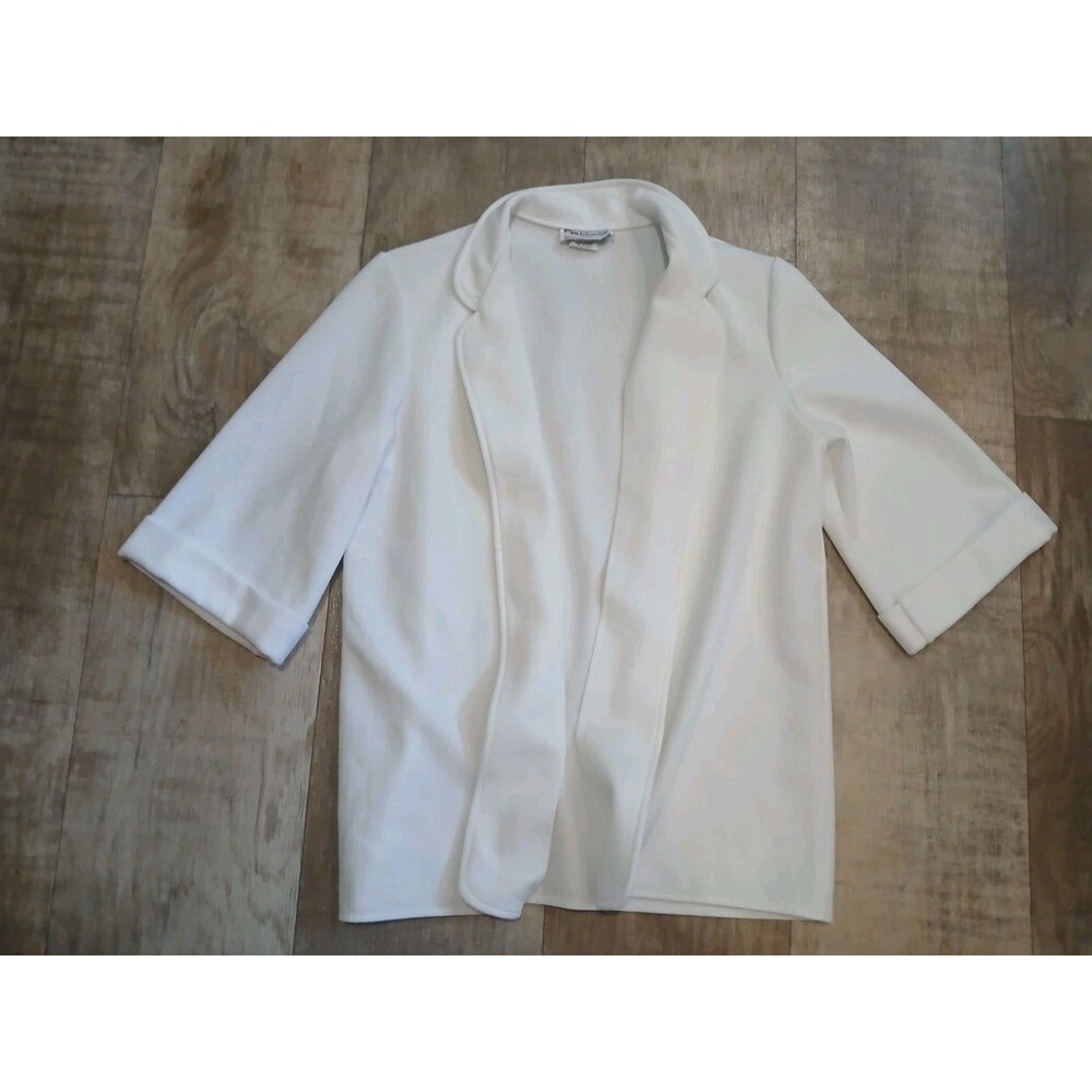 Vintage Fire Islander 3/4 Sleeve Blouse Top Jacket Women’s Made In The USA Retro